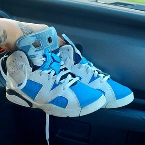Jordan 6 retro blue aj6